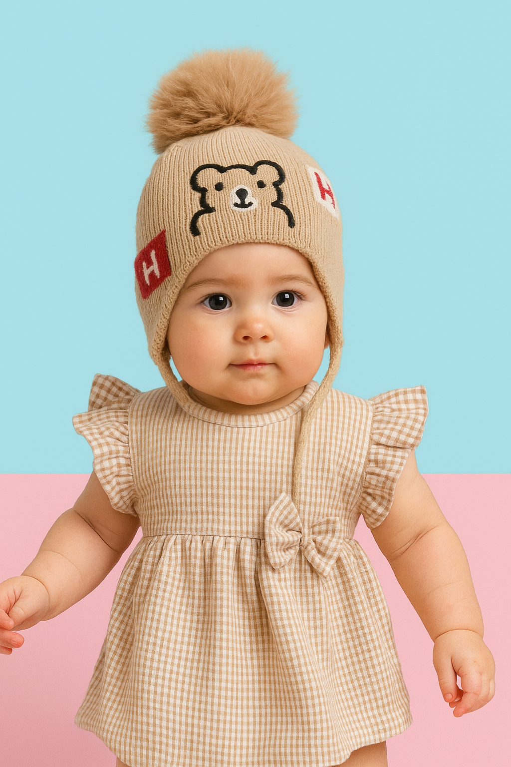 New Born Top wear Cap Woolen caps